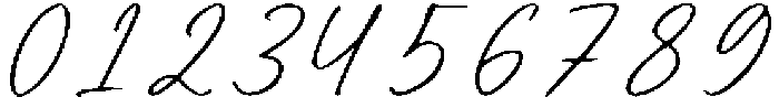 Bellany Signature Regular otf (400) Font OTHER CHARS