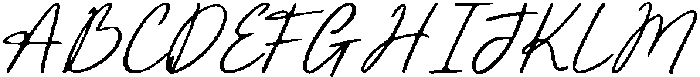 Bellany Signature Regular otf (400) Font UPPERCASE