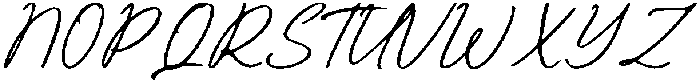 Bellany Signature Regular otf (400) Font UPPERCASE