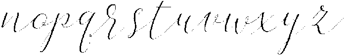Bellaria Italic otf (400) Font LOWERCASE