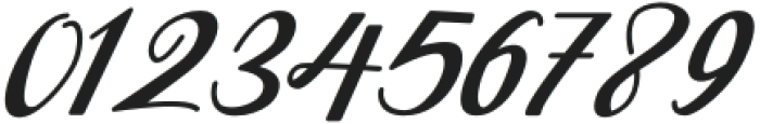 Bellarin Italic otf (400) Font OTHER CHARS