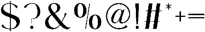 Bellarose otf (400) Font OTHER CHARS