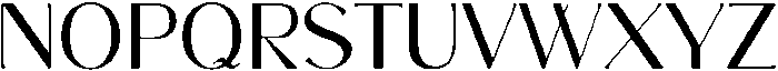 Bellarose otf (400) Font UPPERCASE