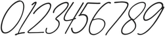 Bellarosta Italic otf (400) Font OTHER CHARS