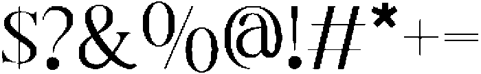 Bellarune Regular otf (400) Font OTHER CHARS