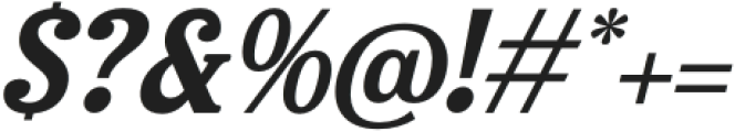 Bellati Nortils Italic Italic otf (400) Font OTHER CHARS