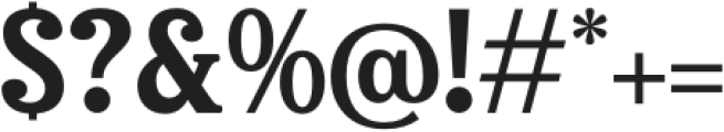 Bellati Nortils otf (400) Font OTHER CHARS