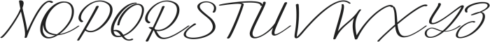 Bellavenita Bold Italic otf (700) Font UPPERCASE