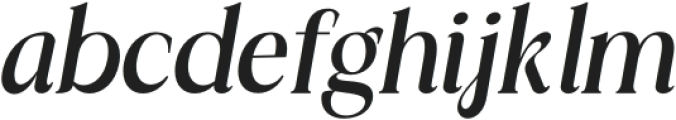 Bellavie Italic otf (400) FONT
