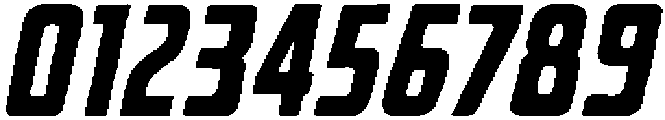 Bellavina Bold Italic otf (700) Font OTHER CHARS