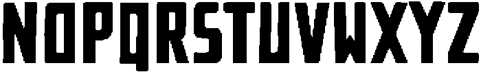 Bellavina Bold otf (700) Font UPPERCASE