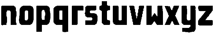 Bellavina Bold otf (700) Font LOWERCASE