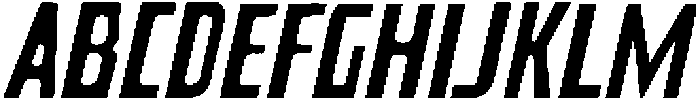 Bellavina Italic otf (400) Font UPPERCASE