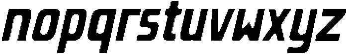 Bellavina Italic otf (400) Font LOWERCASE