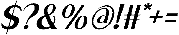 Bellavine Regular otf (400) Font OTHER CHARS