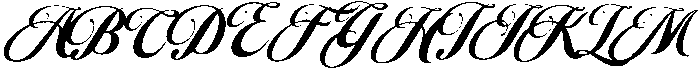 Bellavine Regular otf (400) Font UPPERCASE