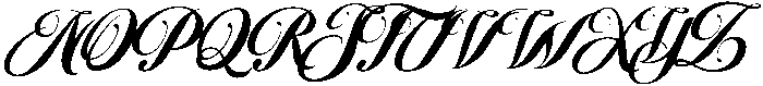 Bellavine Regular otf (400) Font UPPERCASE