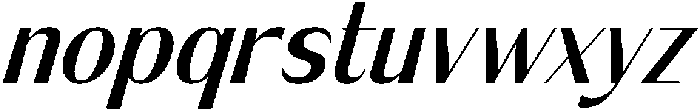 Bellavine Regular otf (400) Font LOWERCASE