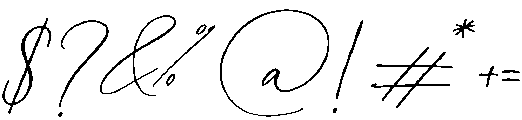 Belle Cherie Script Regular otf (400) Font OTHER CHARS
