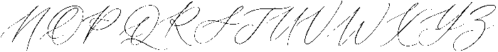 Belle Cherie Script Regular otf (400) Font UPPERCASE