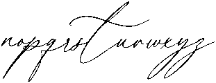 Belle Cherie Script Regular otf (400) Font LOWERCASE