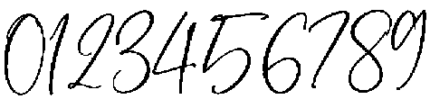 Belle Lune Script otf (400) Font OTHER CHARS