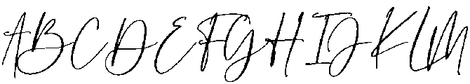 Belle Lune Script otf (400) Font UPPERCASE