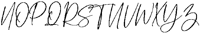 Belle Lune Script otf (400) Font UPPERCASE