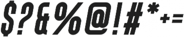 Belleau Italic otf (400) Font OTHER CHARS
