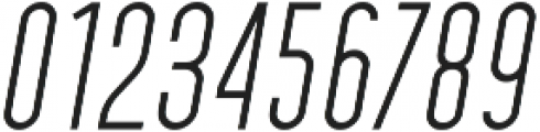 Belleau Light Italic ttf (300) Font OTHER CHARS