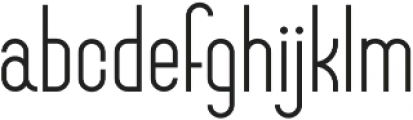 Belleau Light ttf (300) Font LOWERCASE