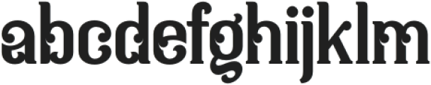 Belleza-Regular otf (400) Font LOWERCASE