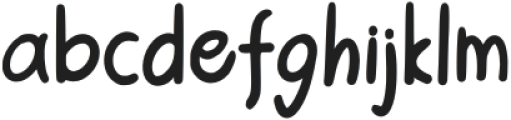 Bellfast Bold otf (700) Font LOWERCASE