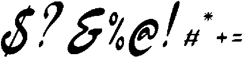 Bellford Dusktime otf (400) Font OTHER CHARS