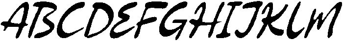 Bellford Dusktime otf (400) Font UPPERCASE