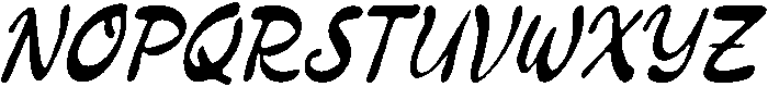 Bellford Dusktime otf (400) Font UPPERCASE