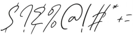 Bellia Maddison Italic otf (400) Font OTHER CHARS
