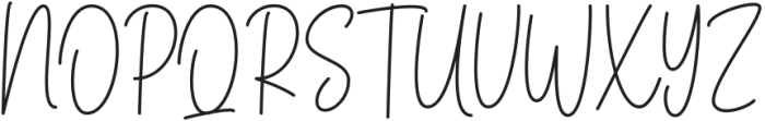 Bellinda Script Regular otf (400) Font UPPERCASE