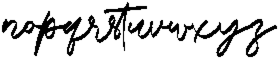 Bellinda otf (400) Font LOWERCASE