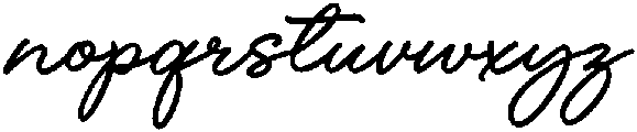 Bellinda otf (400) Font LOWERCASE