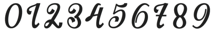 Bellindascript otf (400) Font OTHER CHARS