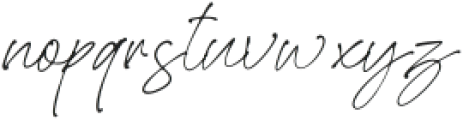 Bellingham-Regular otf (400) Font LOWERCASE
