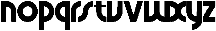 Bellingham otf (400) Font LOWERCASE