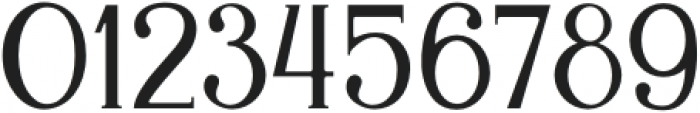 Bellington Serif Regular otf (400) Font OTHER CHARS