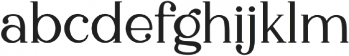 Bellington Serif Regular otf (400) Font LOWERCASE