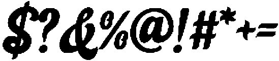 Bellique otf (400) Font OTHER CHARS