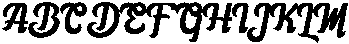 Bellique otf (400) Font UPPERCASE