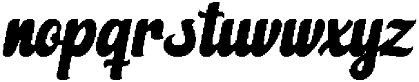 Bellique otf (400) Font LOWERCASE