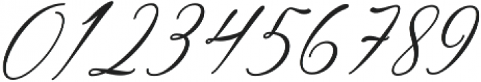 Bellisia Bold Italic otf (700) Font OTHER CHARS