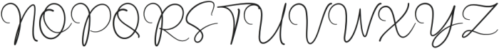 Bellissa Signature otf (400) Font UPPERCASE